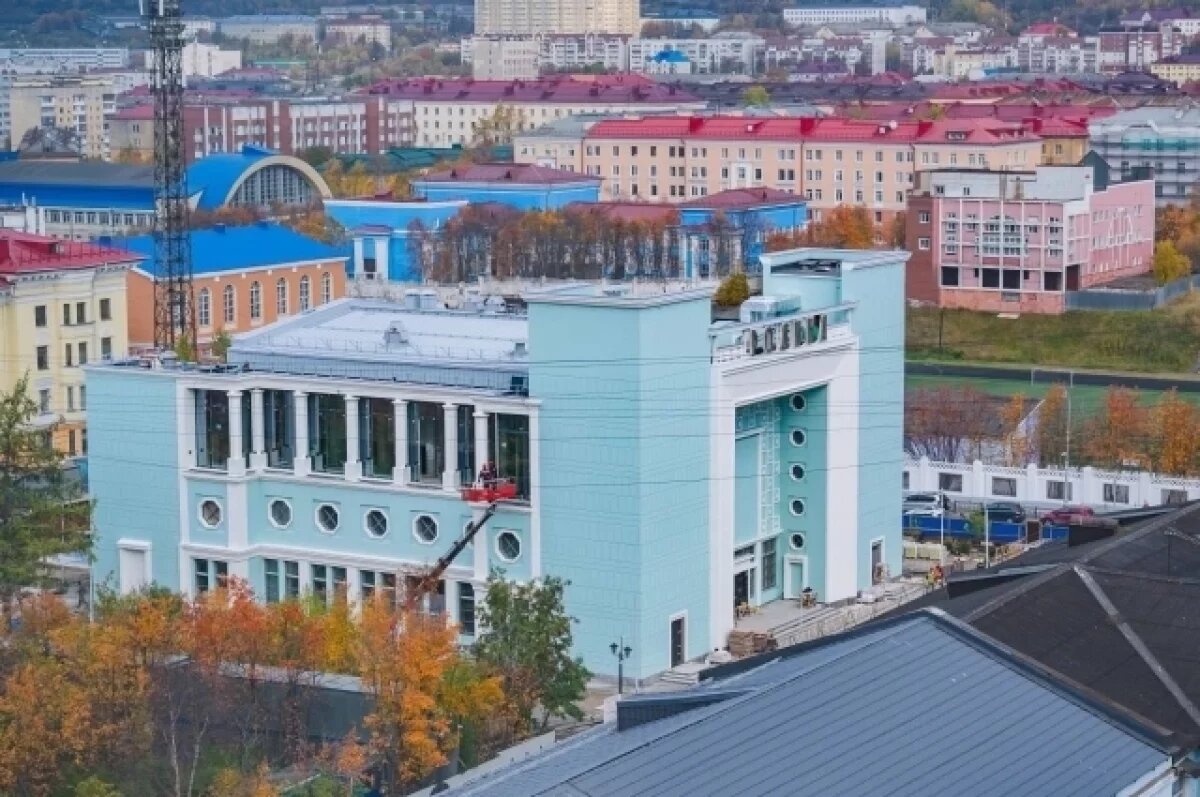    285 ребят стали первыми учениками мурманской «Родины»