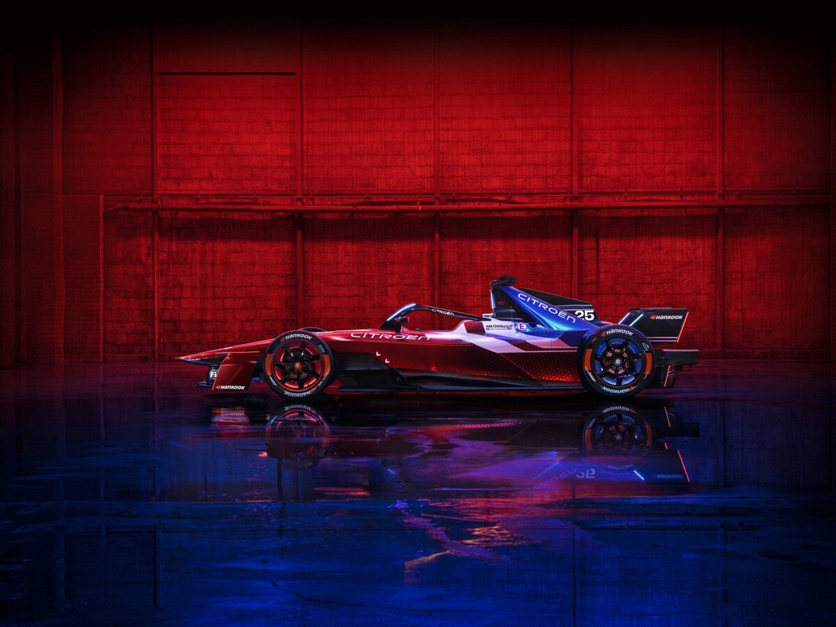    Болид Citroen Racing Formula E TeamФото: Citroen