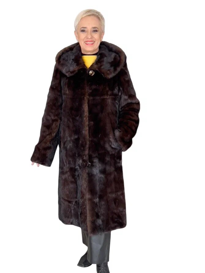 Переделка пальто из меха норки. Ателье Ирины Берзиной.