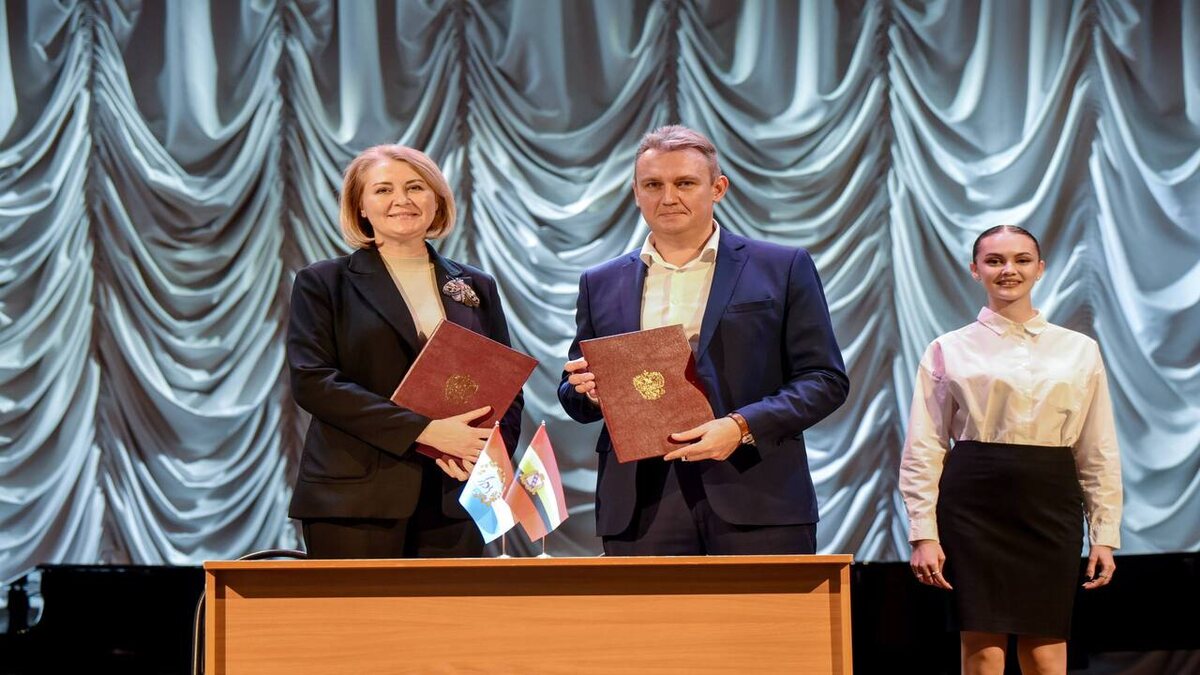    ️Культурное сотрудничество Курска и Самары