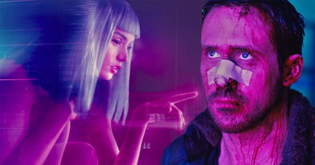 Кадр из кинофильма "Бегущий по лезвию 2049"
