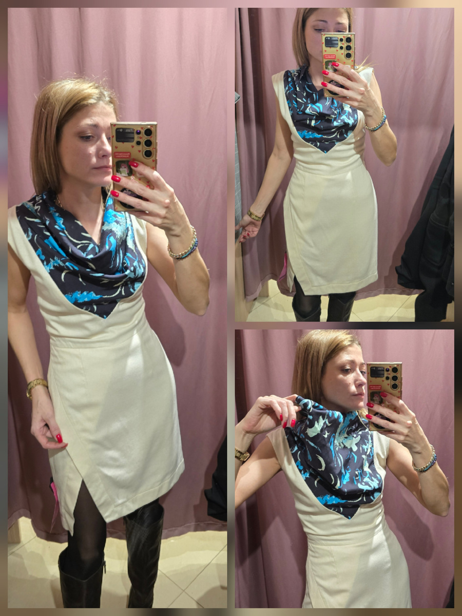 Странное платье,  но о нём чуть позже.  Захотелось отдельную статью ему даже посвятить .