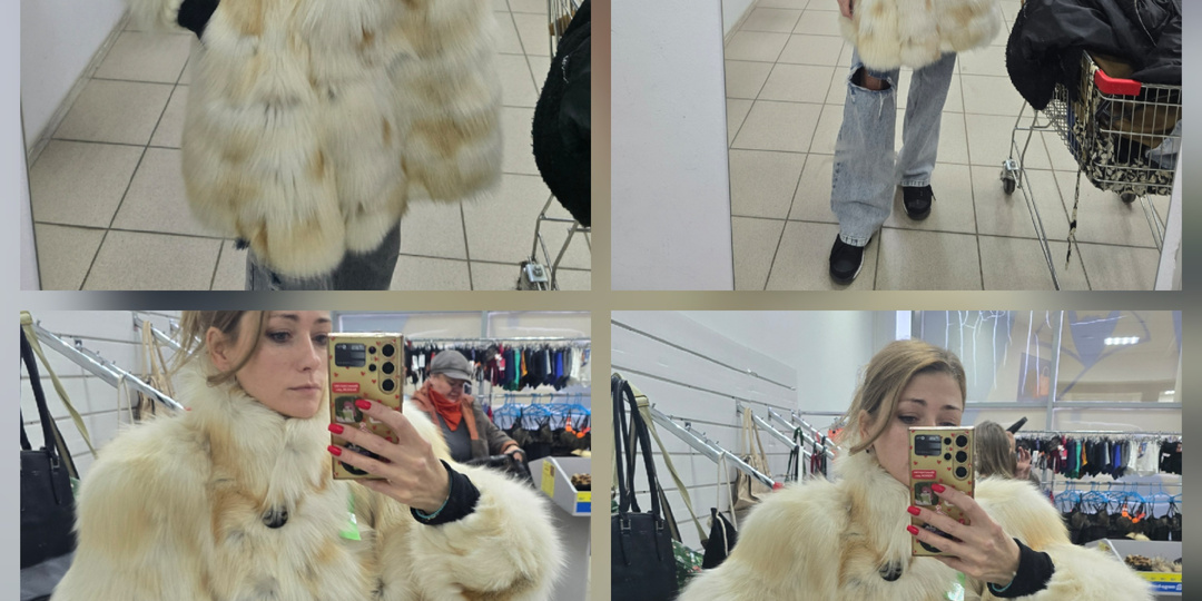 Опоздала или поторопилась ? Секонд приключения.