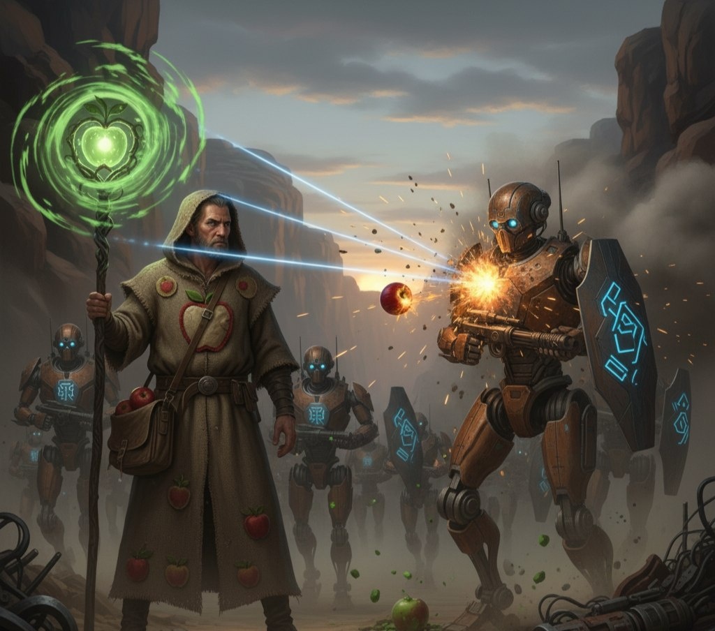 2025 год - война фанатов телефонов.