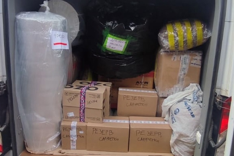    Это генераторы, бензопилы, зимние маскировочные сети и другое.