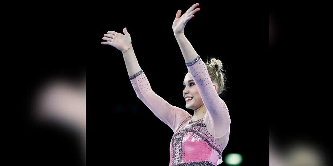 Гимнастка из Воронежа Ангелина Мельникова во второй раз стала абсолютной чемпионкой мира