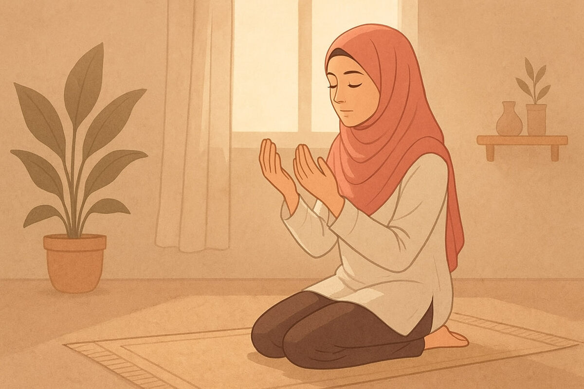 Ты никогда не забудешь день, когда прочитаешь свой первый намаз