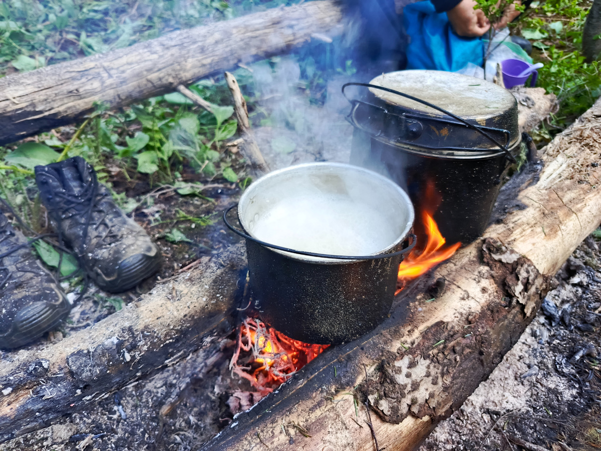 Варится каша