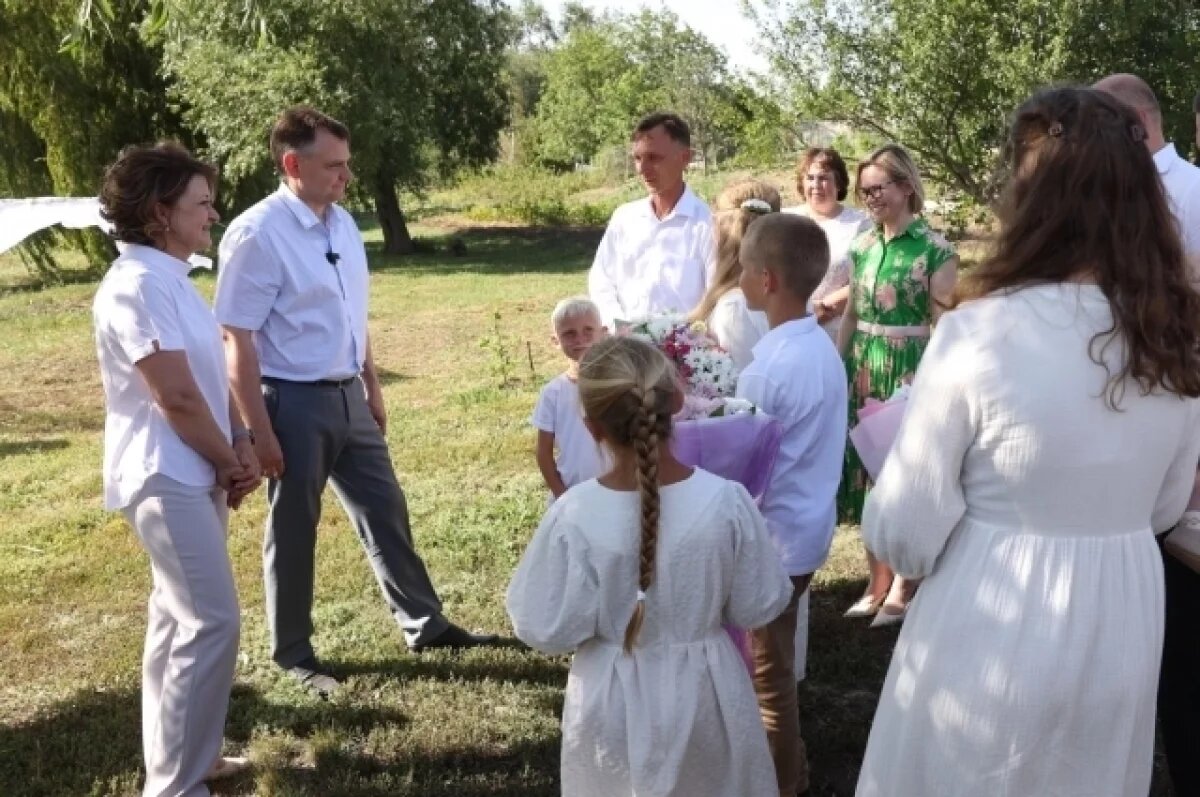    В Ростовской области с 2026 года расширяют помощь семьям при рождении детей