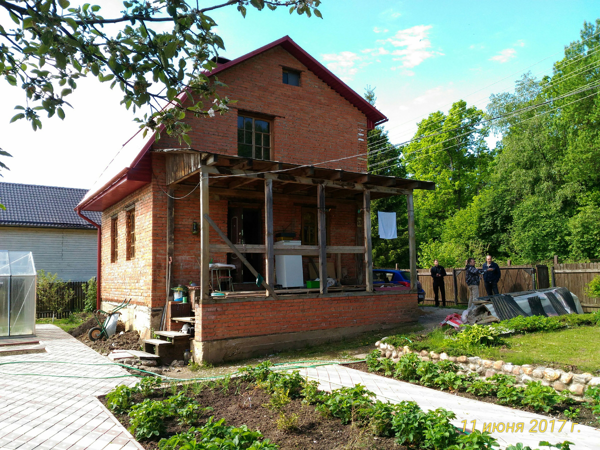 Как самому сделать дизайн проект фасада дома по фото в Нейросети