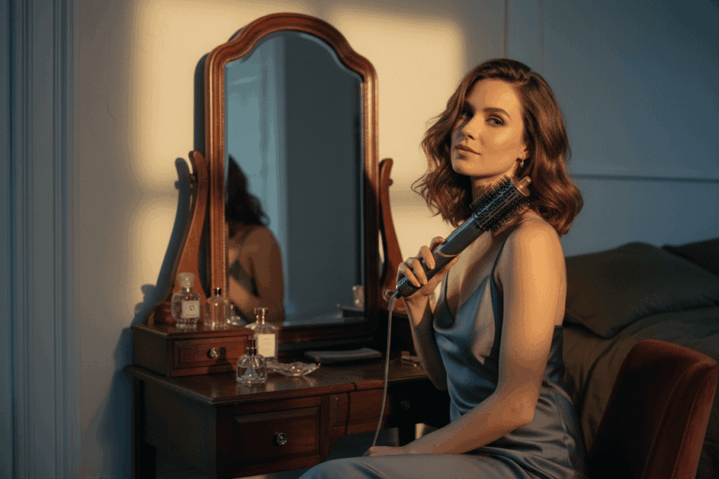    Укладка для тонких волос: 3 верных способа остаться незамеченной TELZEN