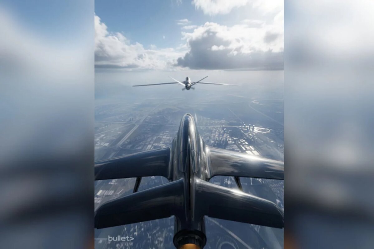 Перехватчик Bullet Фото AIRO Group