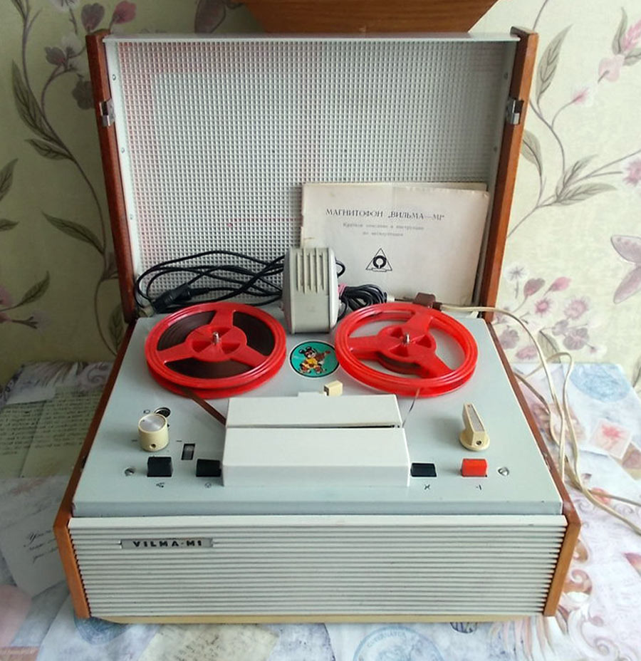 Двухскоростной магнитофон Вильма-М1