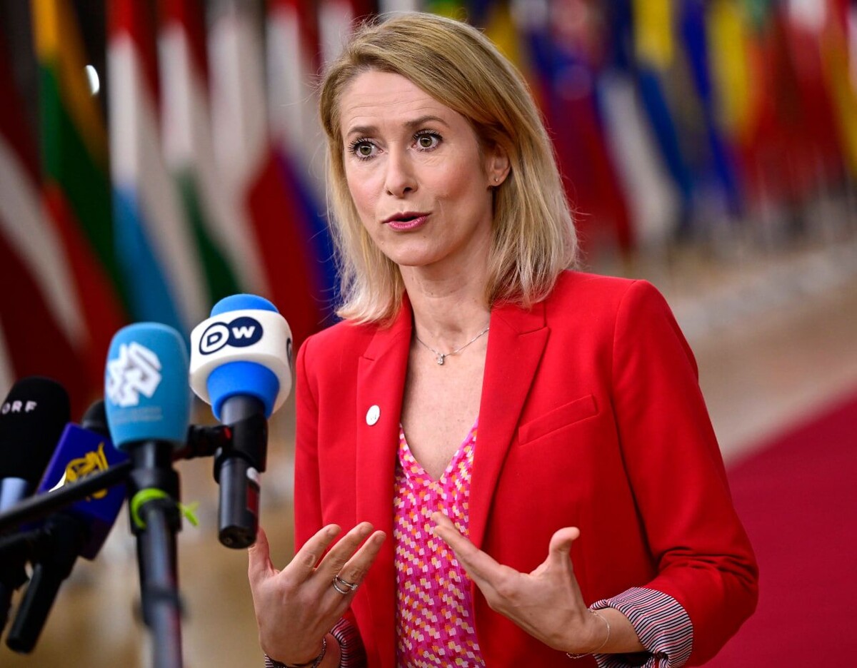    Кая Каллас / Источник: © IMAGO/Philip Reynaers/Global Look Press