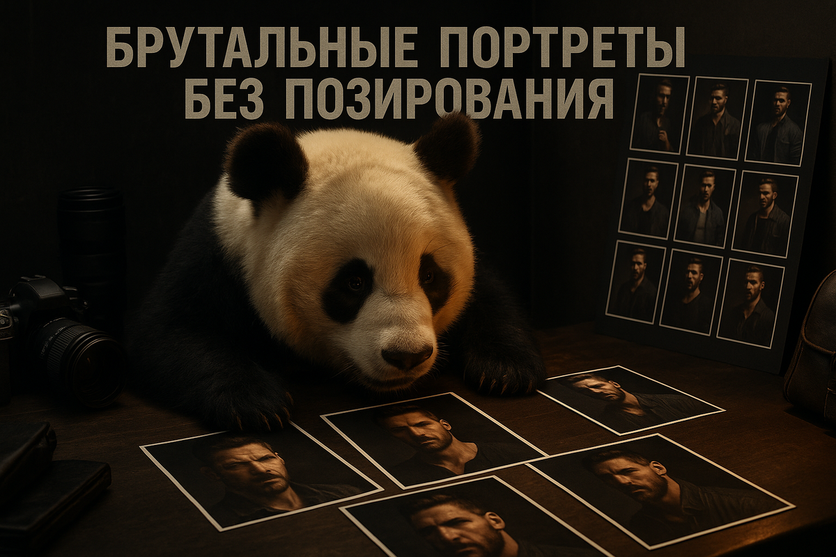    AI-фотосессия для мужчин: брутальные портреты без позирования admin