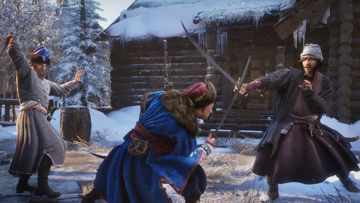 Голанцы и армрестлинг: как Cyberia Nova развивает мир в «Земском соборе»