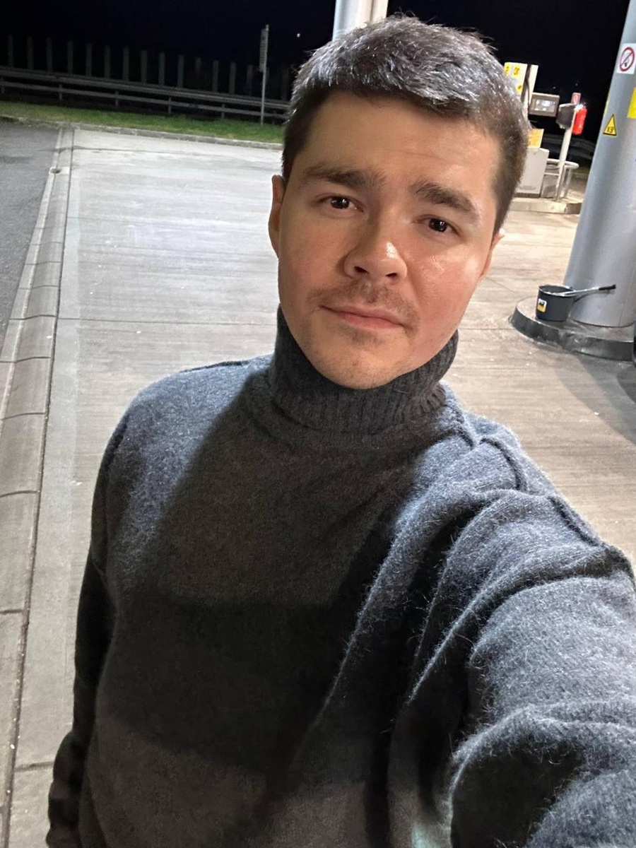    Аяз Шабутдинов. Фото: Telegram-канал @AyazShabutdinov