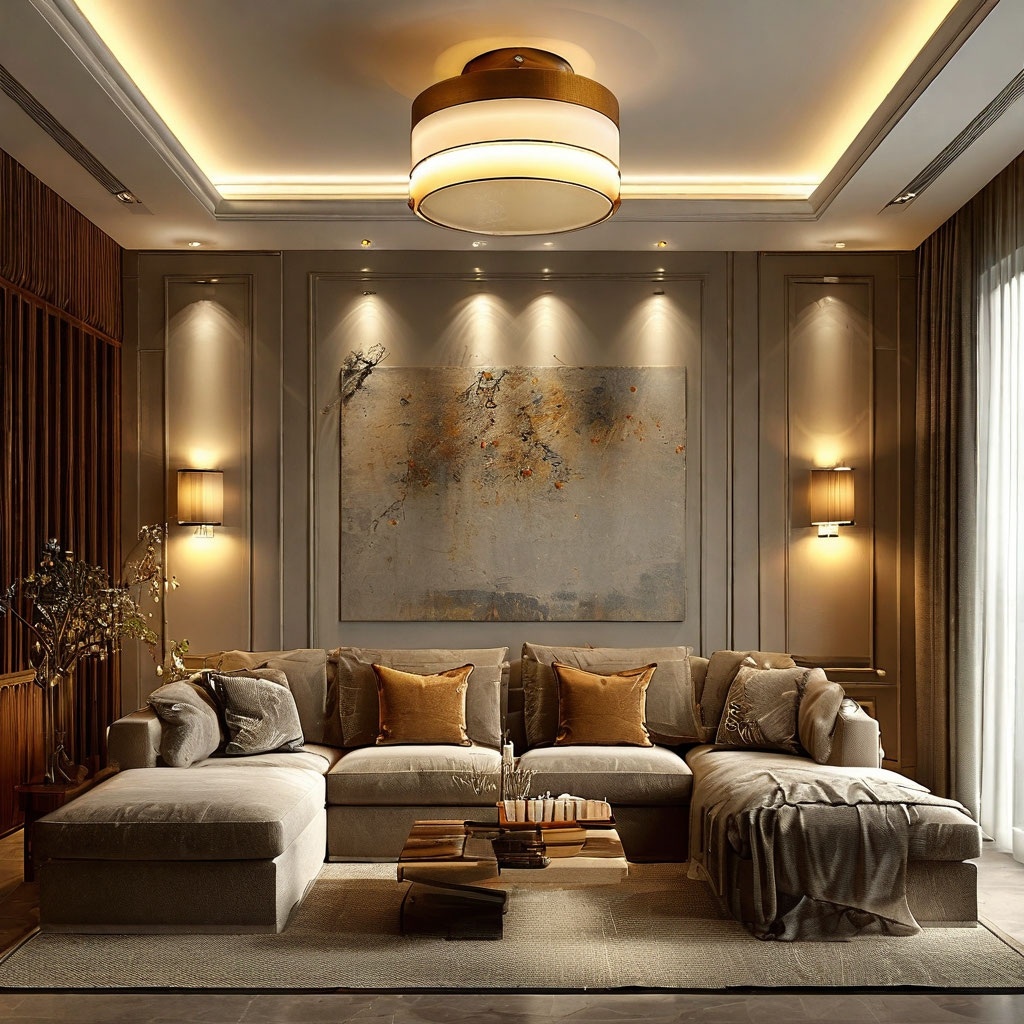 В правильно спроектированном освещении есть возможность подсветки отдельных зон. Также важна и регулировка интенсивности света