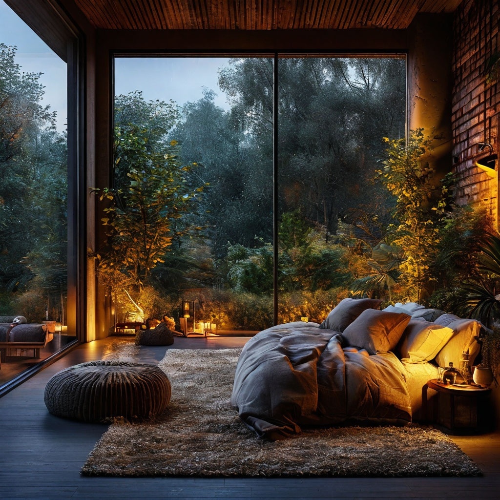 Приглушенный свет создает уютную обстановку тет-а-тет и помогает расслабиться