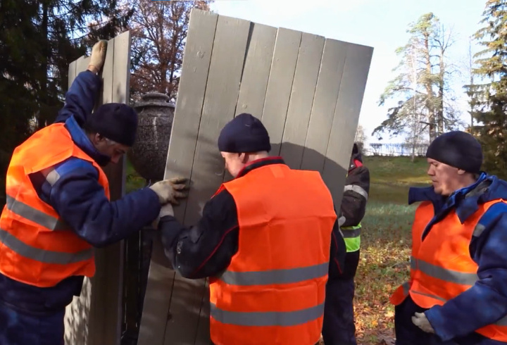 фото: скриншот с видео музей-заповедник «Павловск»