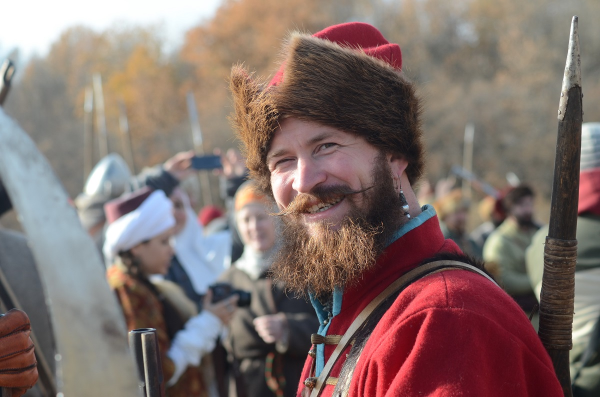 Стрелец реконструктор