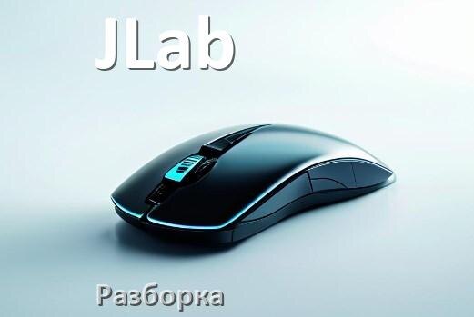 
Как разобрать мышь JLab без болтов и почистить самому
