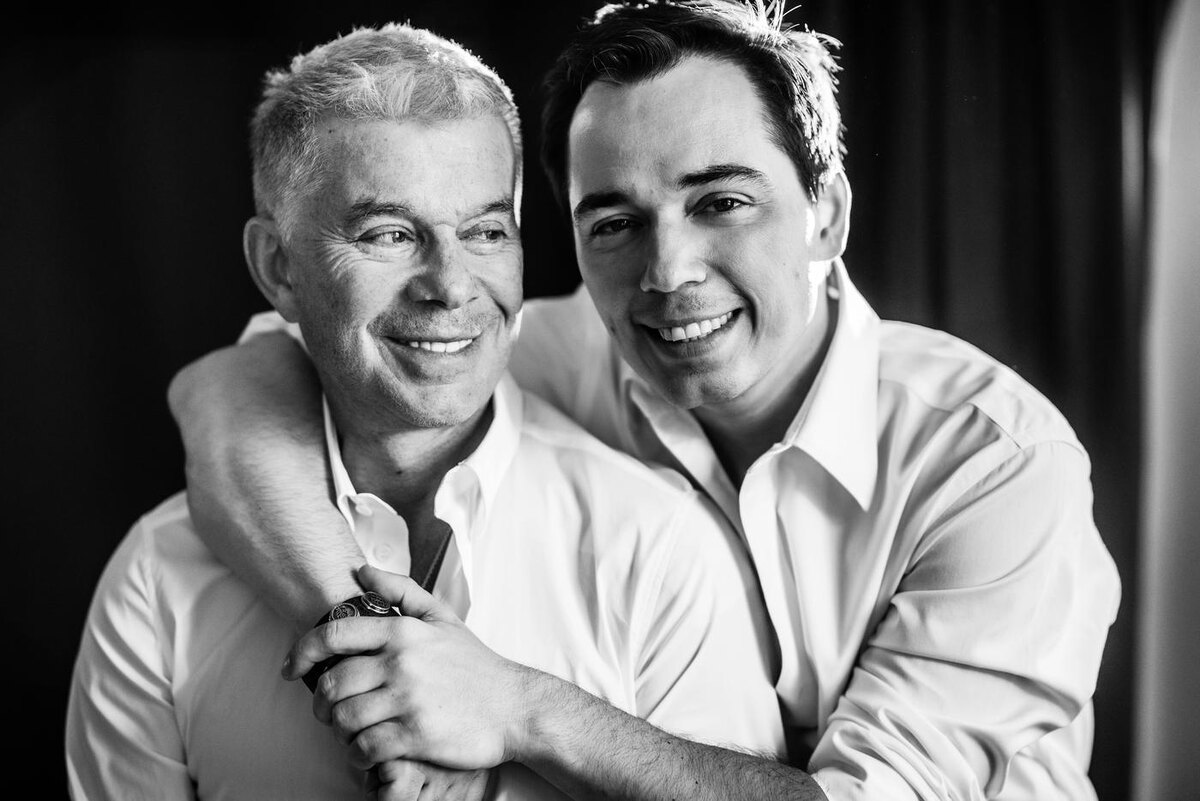 Олег и Родион Газмановы. @Ольга Лесли / Предоставлено агентом Родиона Газманова