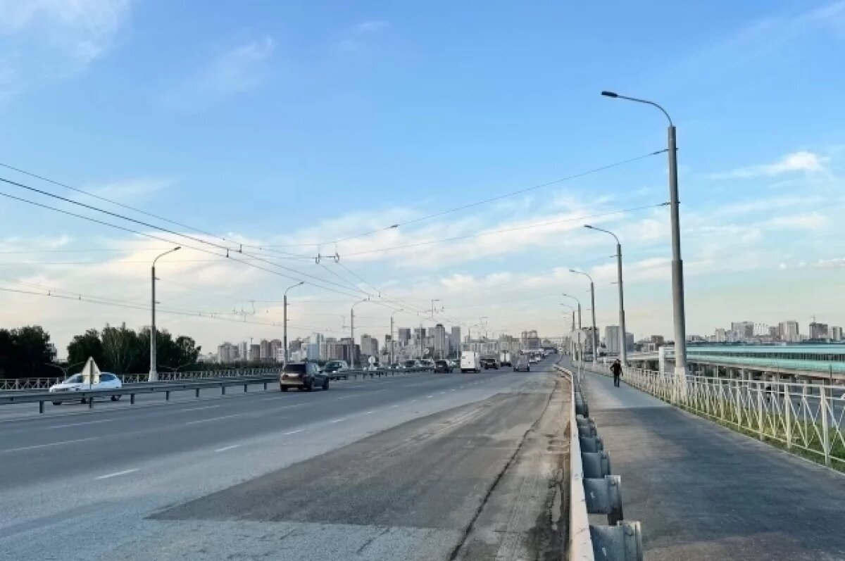    1,5 млрд рублей необходимо вложить в завершение ремонта Октябрьского моста