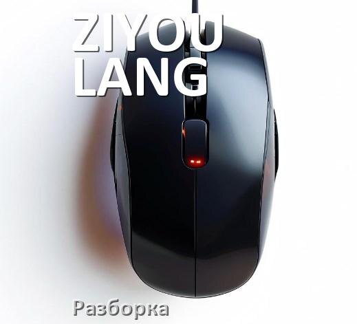 
Как разобрать мышку ZIYOU LANG без болтов и почистить самому