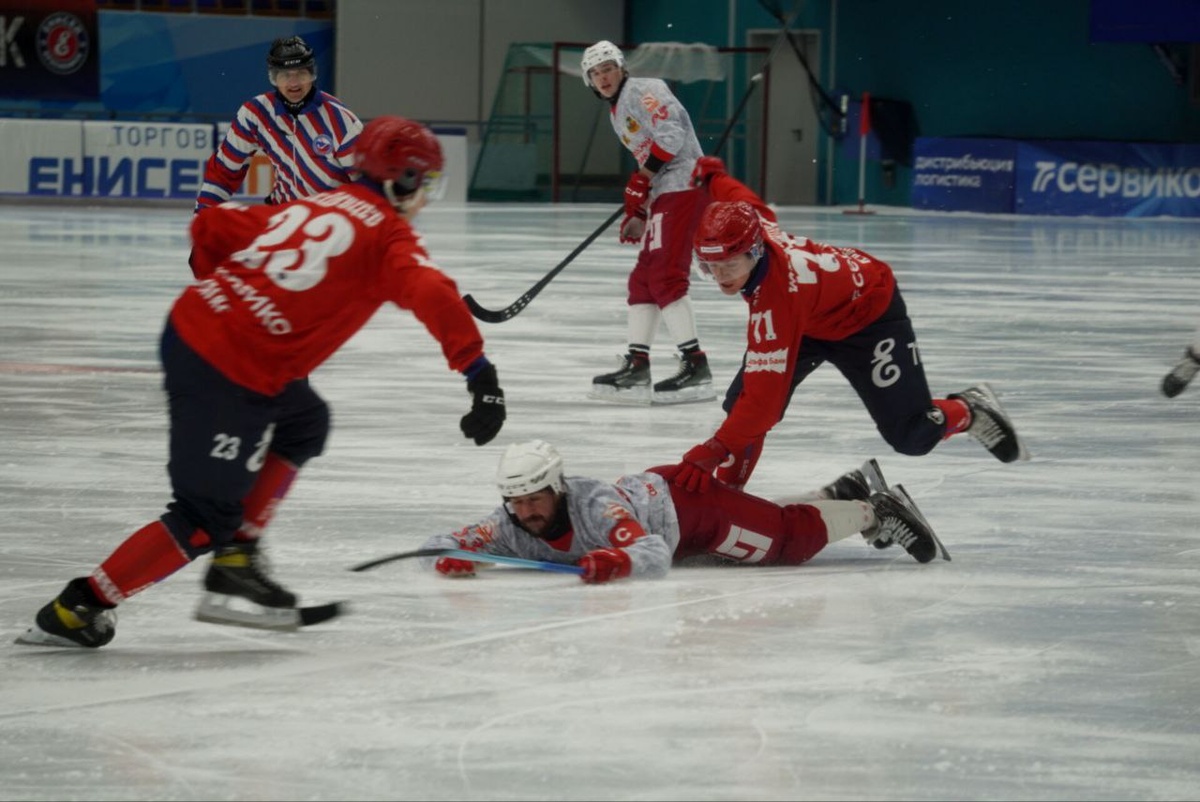 Фото ХК «Енисей»