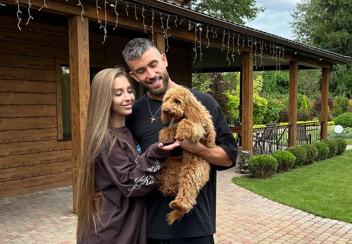 Игорь Григорьев и Катя Квашникова (фото из Telegram)