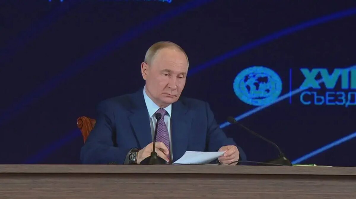    Фото: скриншот видео пресс-службы Кремля