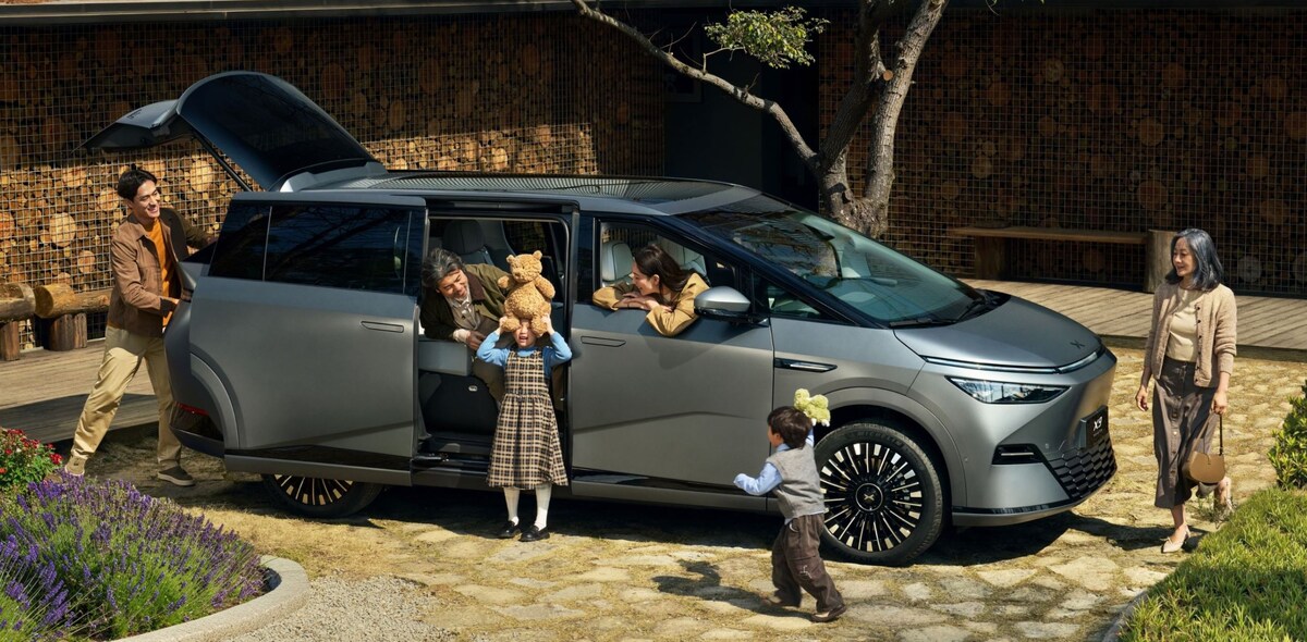 Фото: Xpeng  📷
