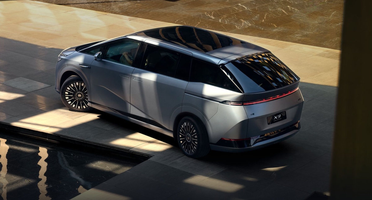 Фото: Xpeng  📷
