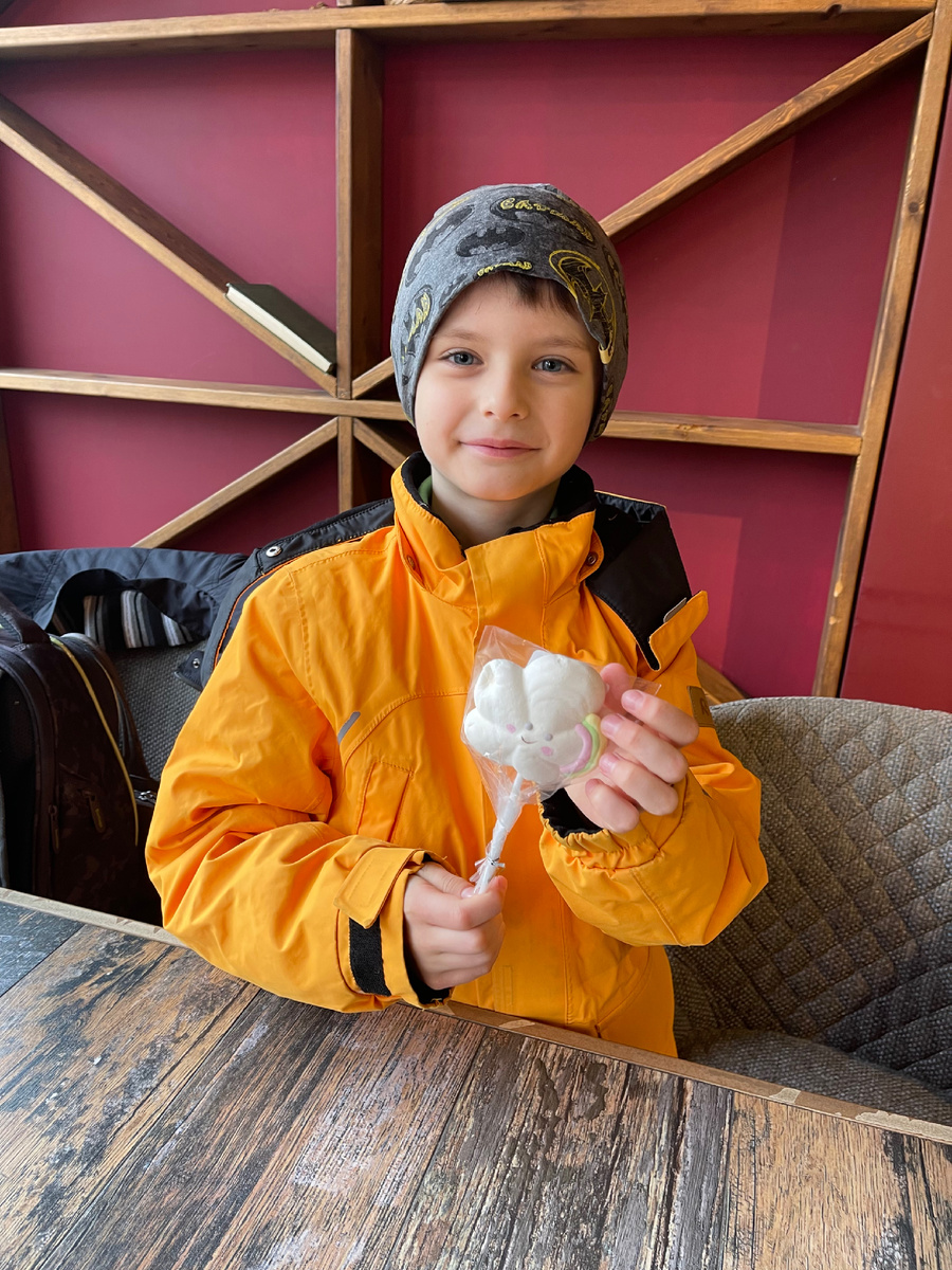 Официально первоклассник