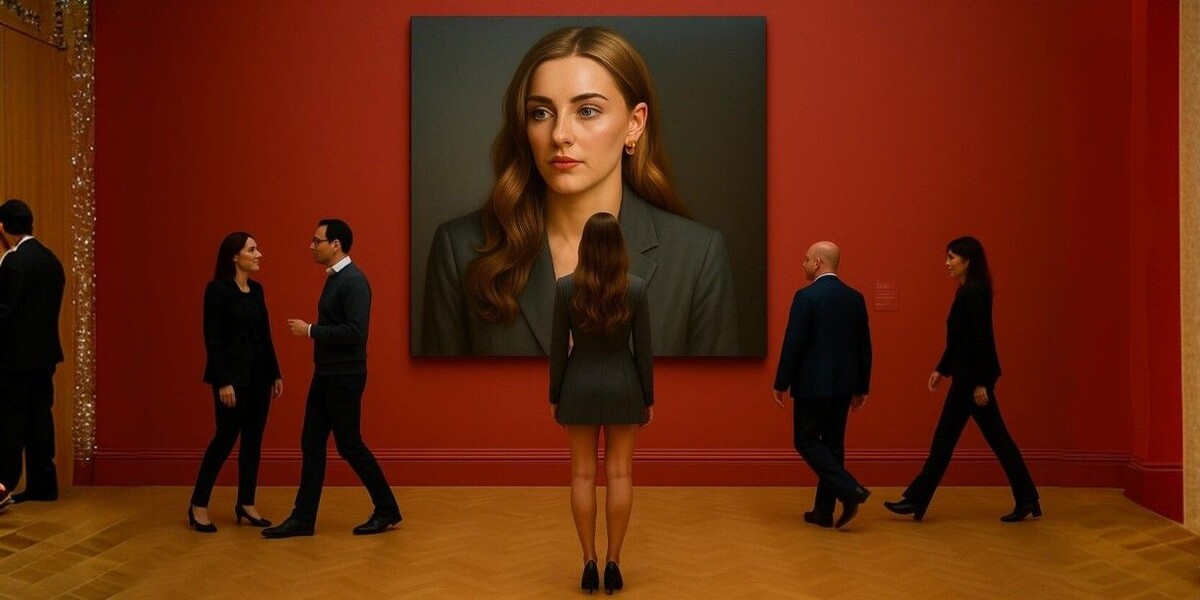 В интернете новый тренд — ИИ делает картины маслом. Источник: нейросеть📷
