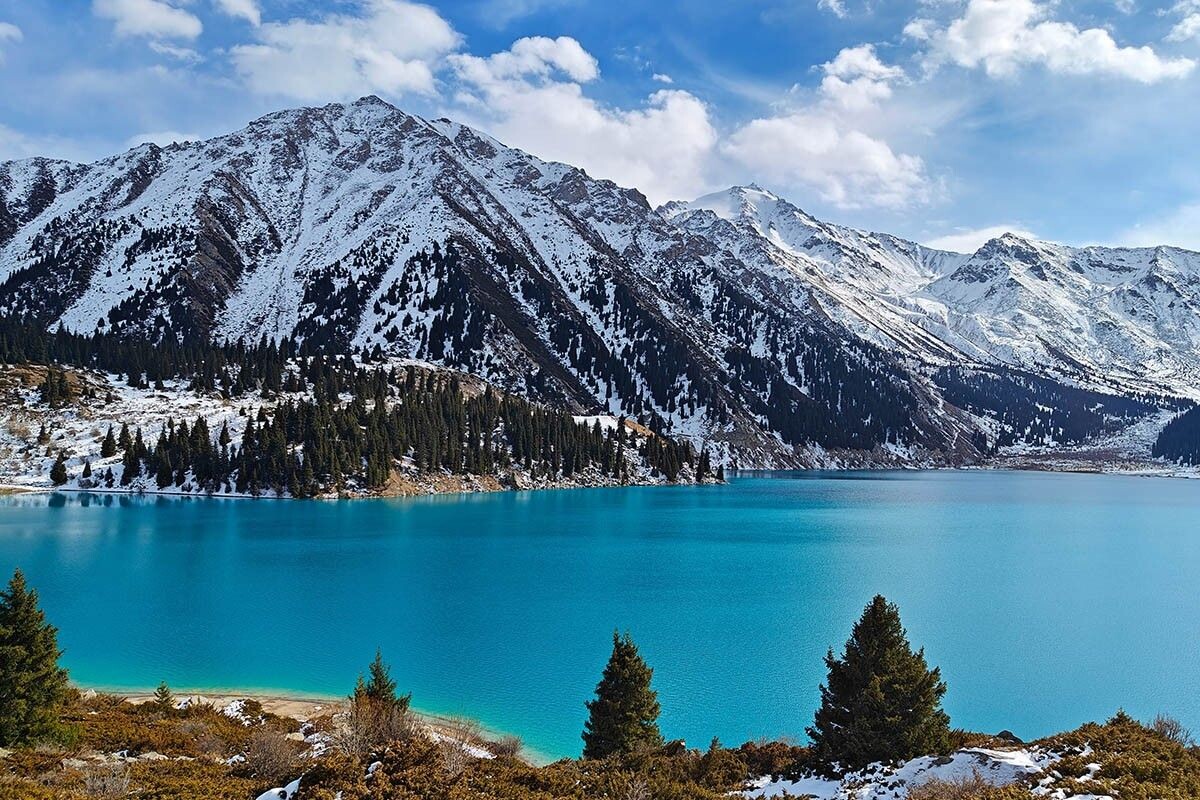 В Казахстане много уголков нетронутой природы. Источник: Slepitssskaya / Shutterstock / FOTODOM📷
