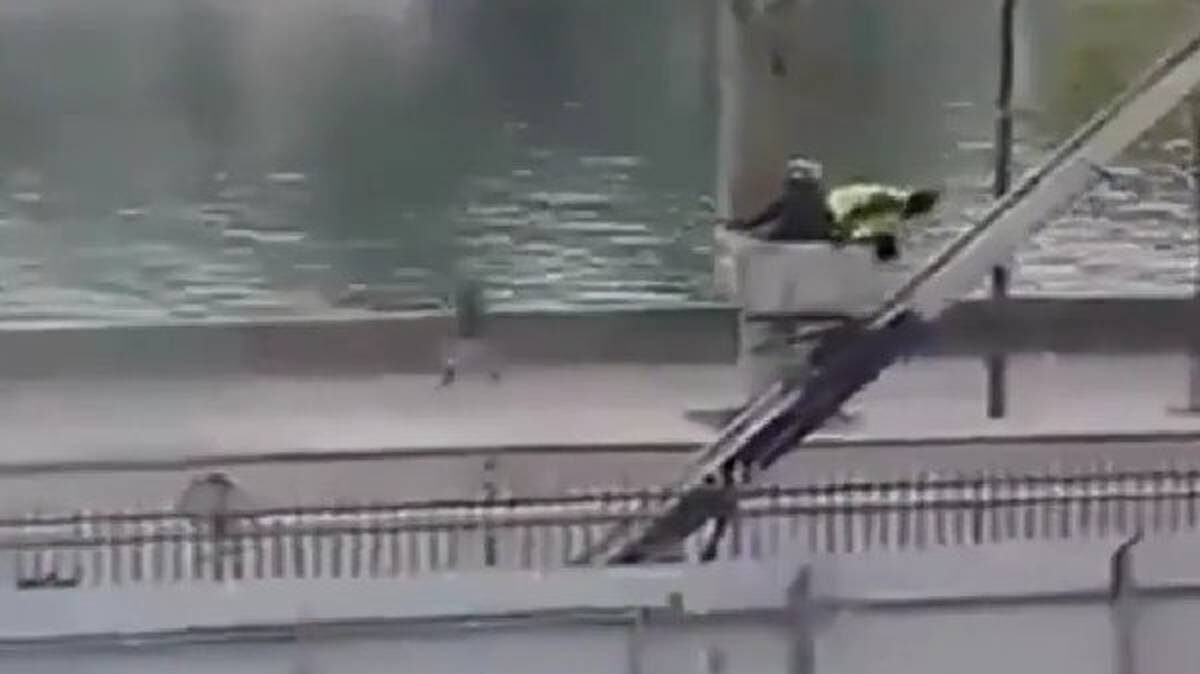    Фото: скриншот / RT на русском / Telegram