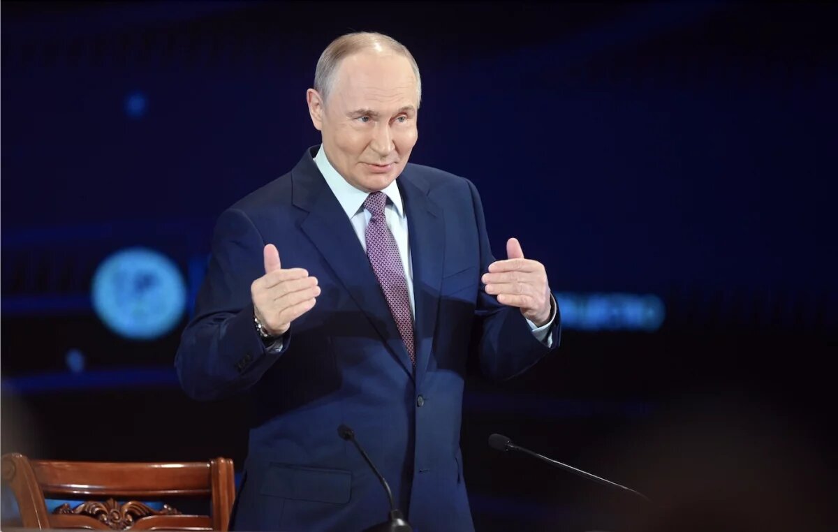    Путин призвал не копировать чужие решения в сфере искусственного интеллекта