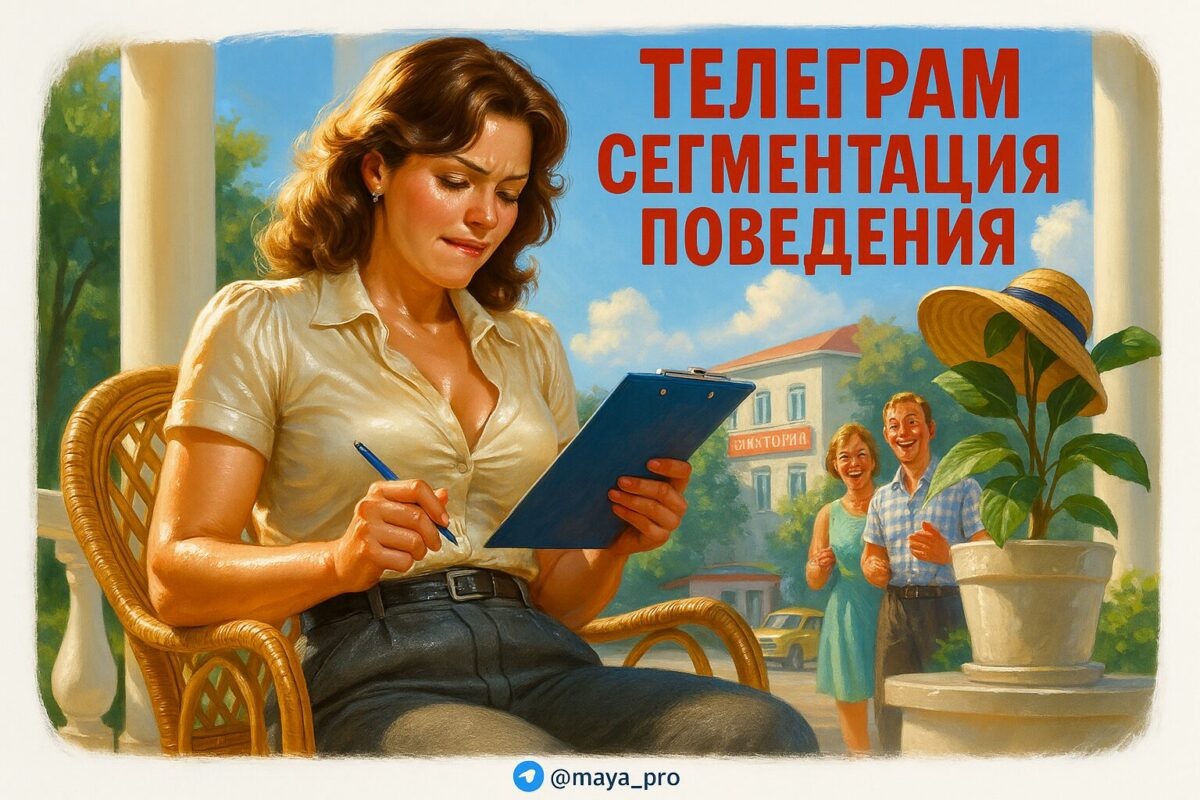    Сегментация по поведению в Telegram для улучшения продаж Артур Хорошев
