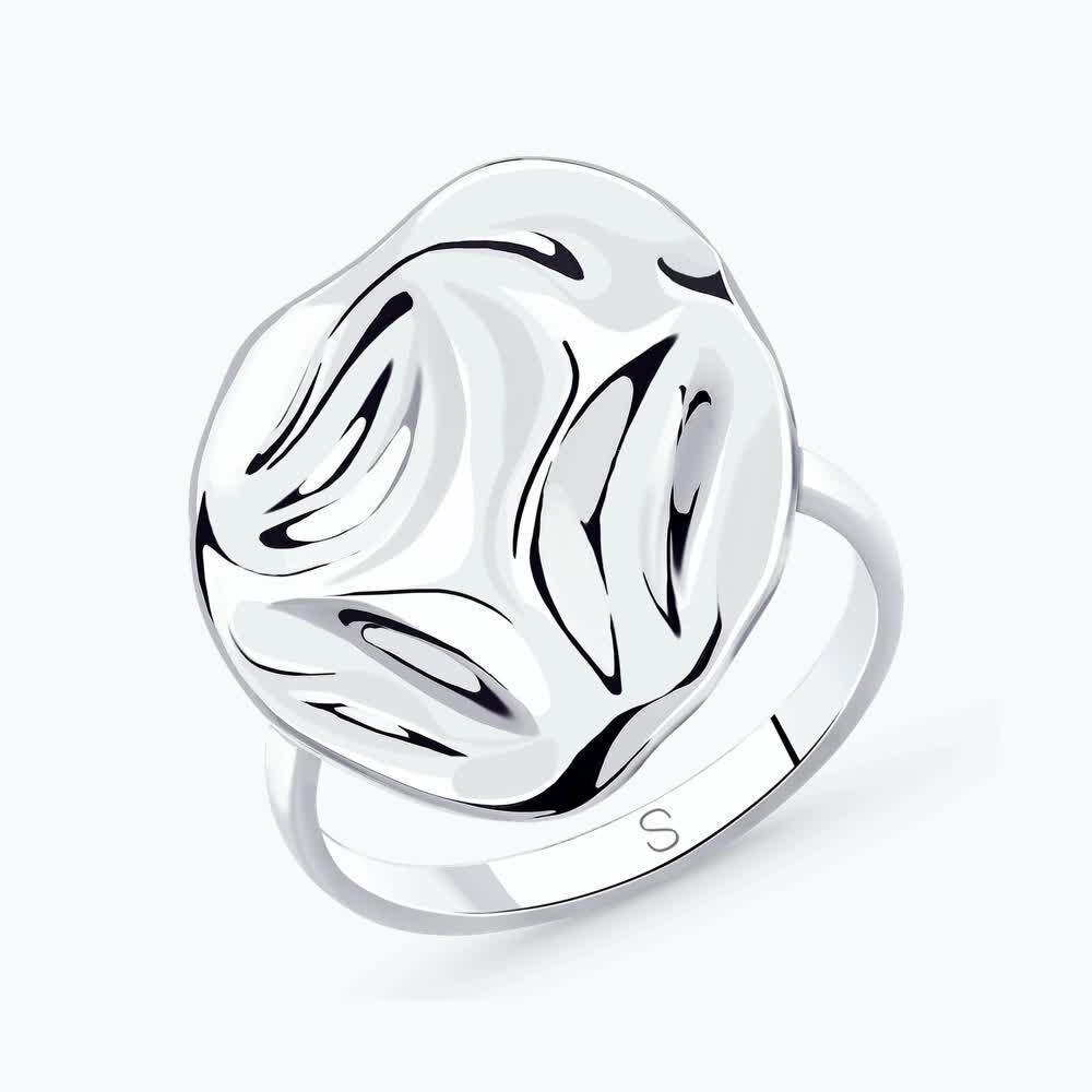 Кольцо из серебра, SOKOLOV