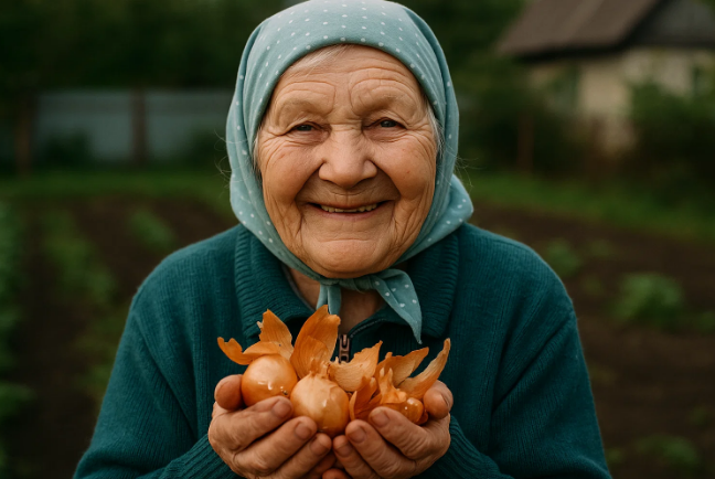 Я перестала выбрасывать луковую шелуху после того, как узнала секрет от бабушки. Теперь мой огород - зависть соседей