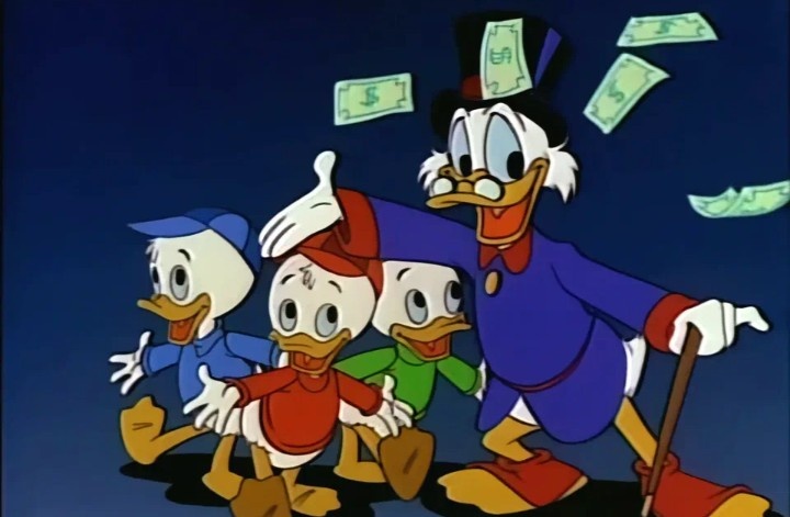 Утиные истории 