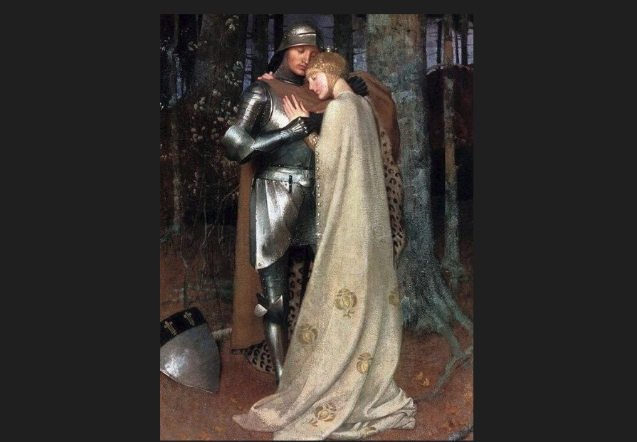 Марианна Стоукс. «Окассен и Николетта»