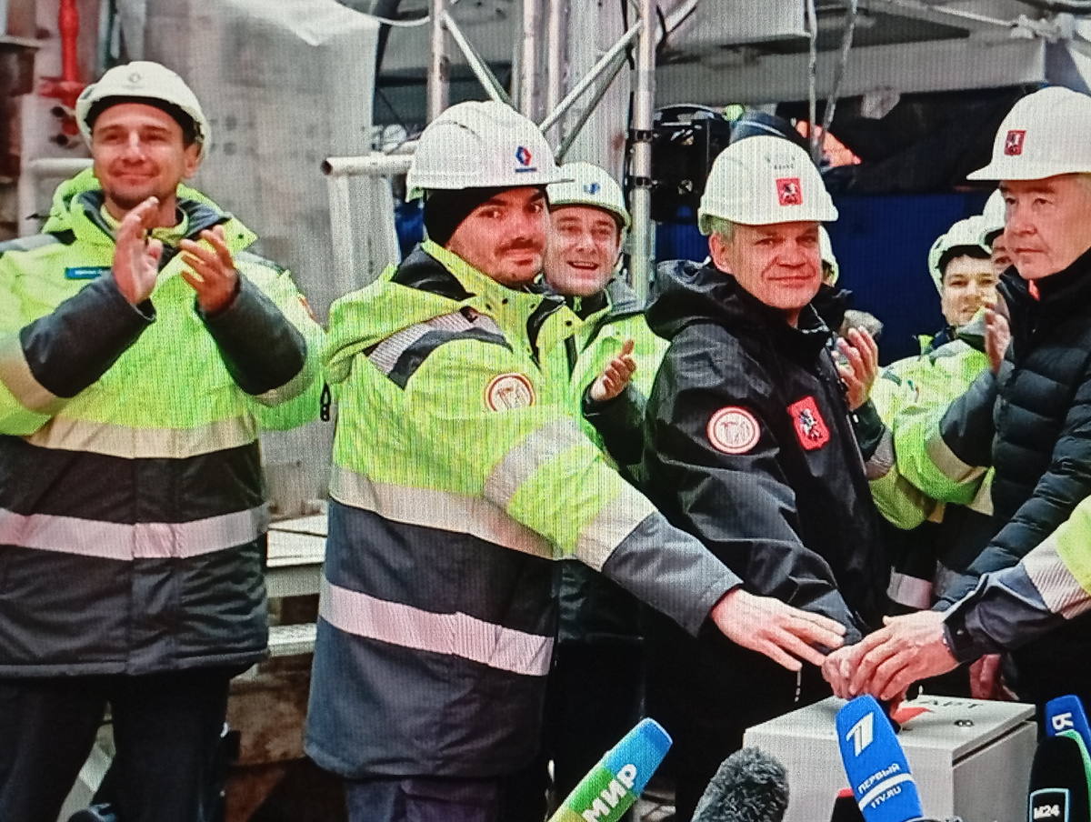 Пресс-служба Мэра и Правительства Москвы