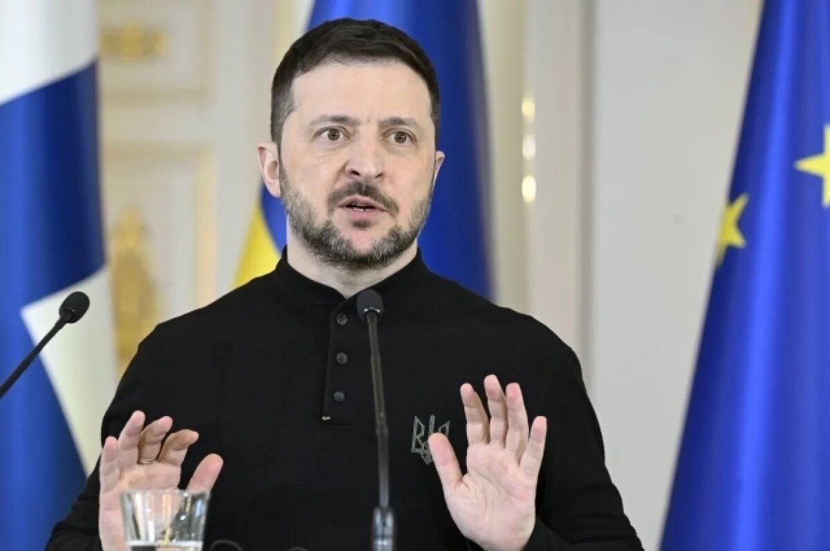    Зеленский хочет оружия, денег, гарантий.