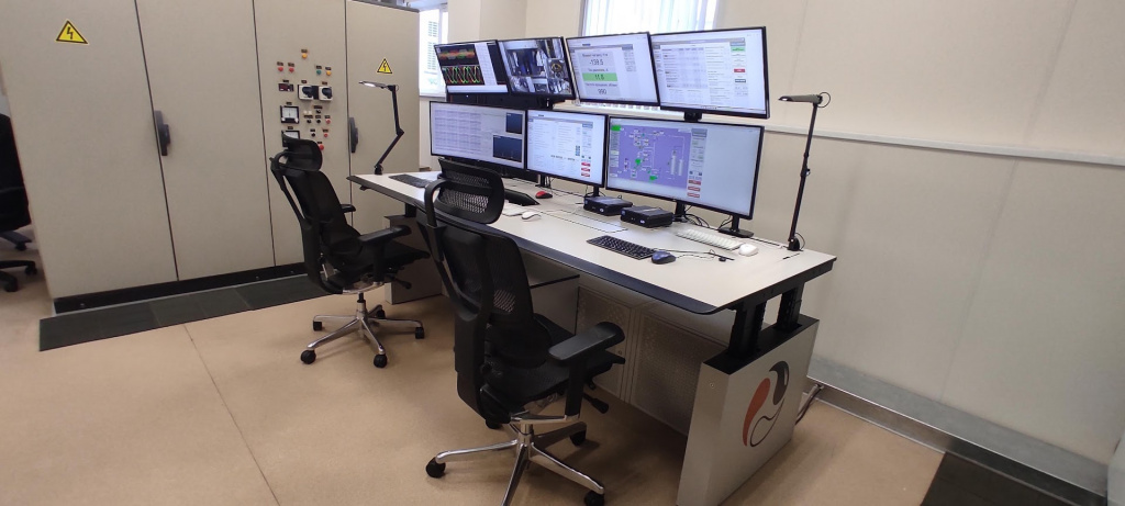 Диспетчерский пульт для операторов