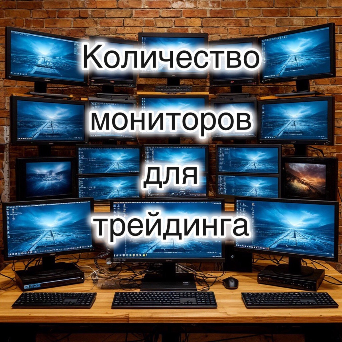 мониторы для трейдинга