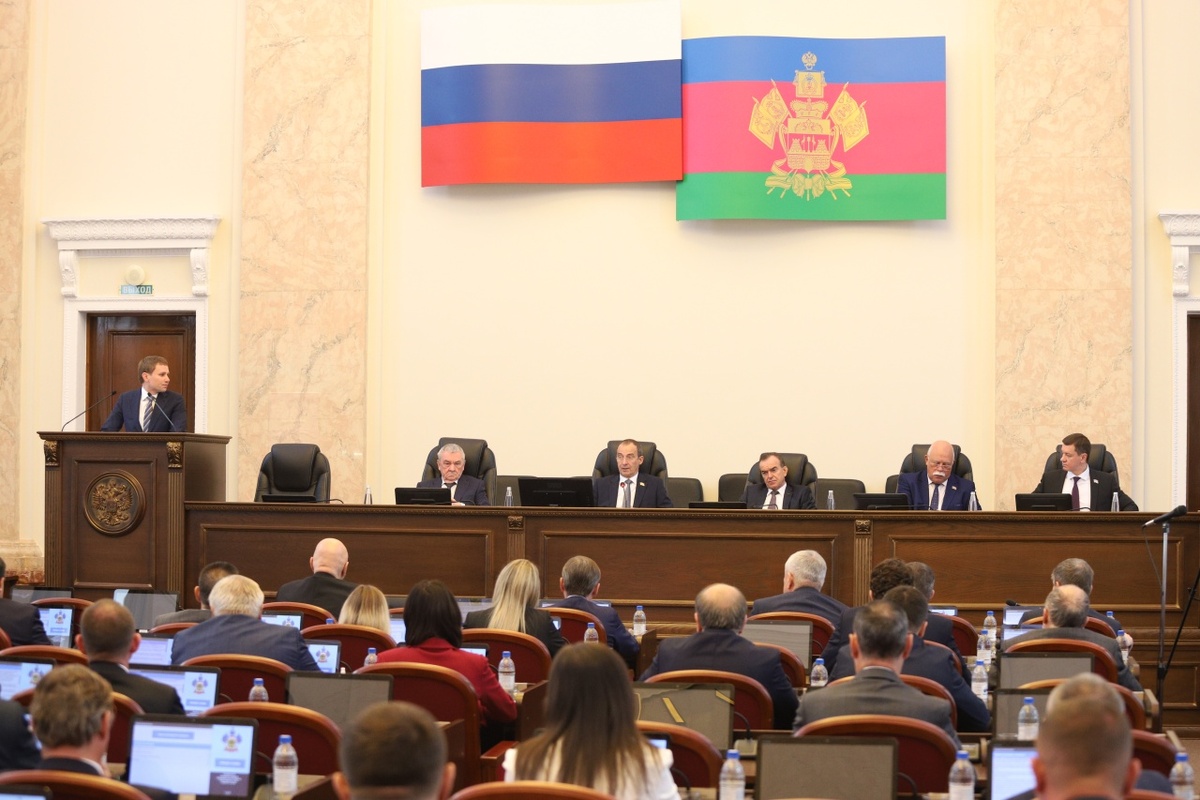 Парламентарии приняли изменения в бюджет.  Фото: Фото: предоставлено пресс-службой Законодательного собрания Краснодарского края