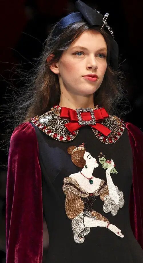 Осень/Зима 2016-2017, Милан. Ювелирные фантазии Dolce Gabbana